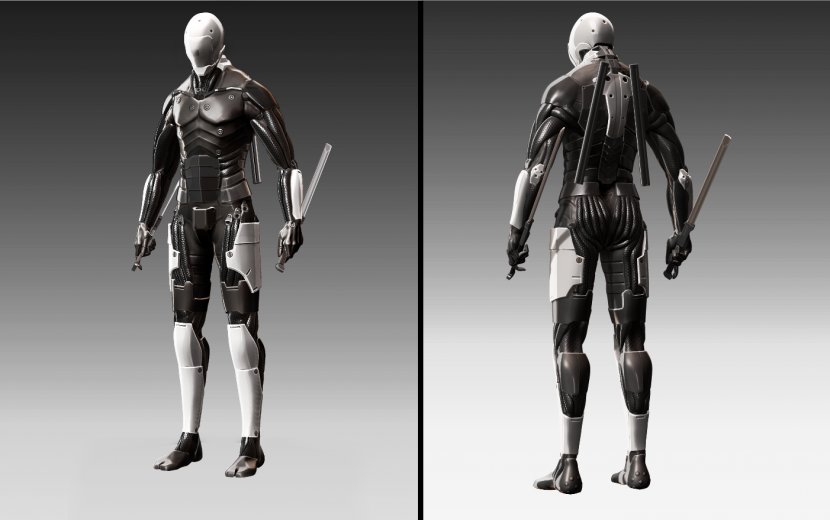 Cyborg Concept Art - Human Transparent PNG