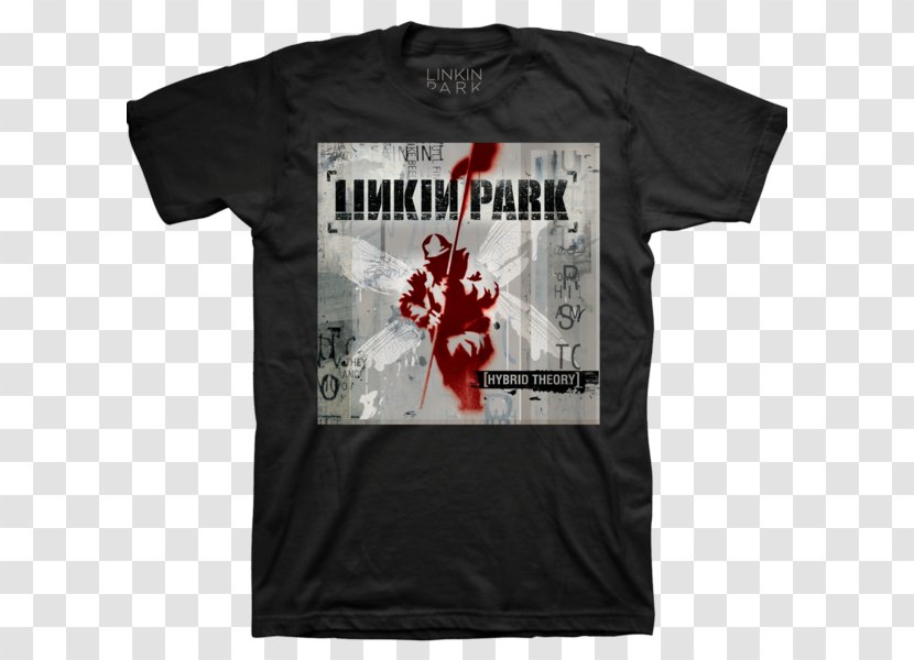 Linkin Park Hybrid Theory Papercut Album With You - Flower Transparent PNG