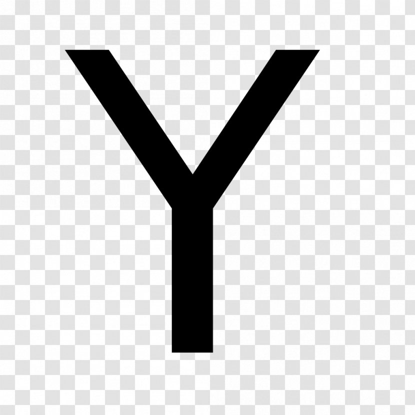 Letter Case Symbol Alphabet - Y Transparent PNG