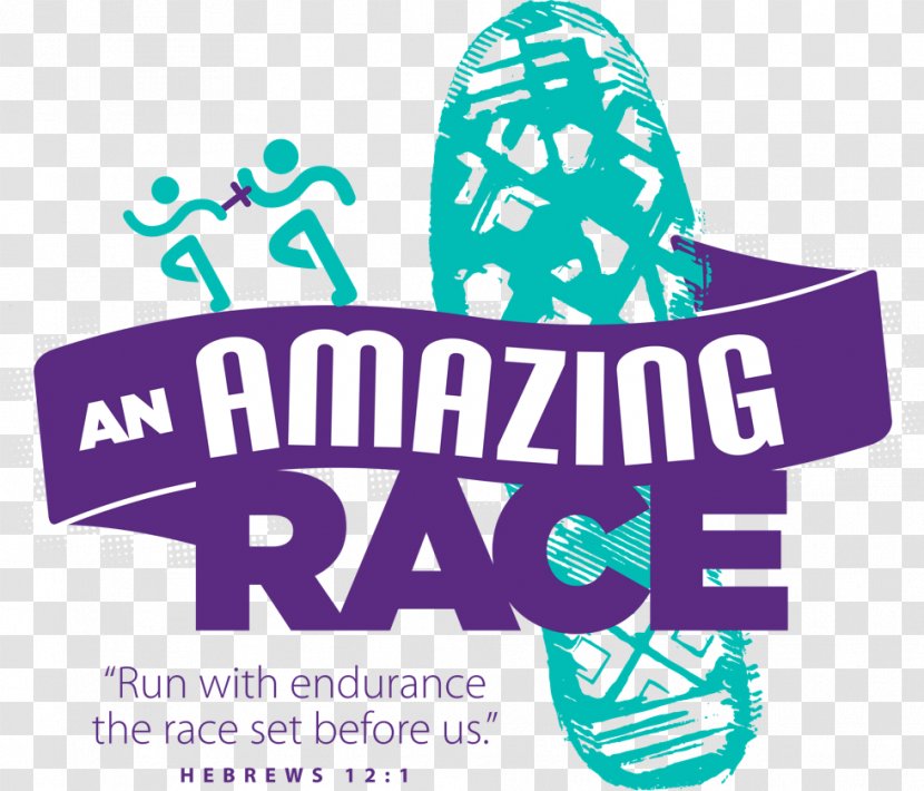 Logo Graphic Design The Amazing Race Clip Art - Blue Transparent PNG