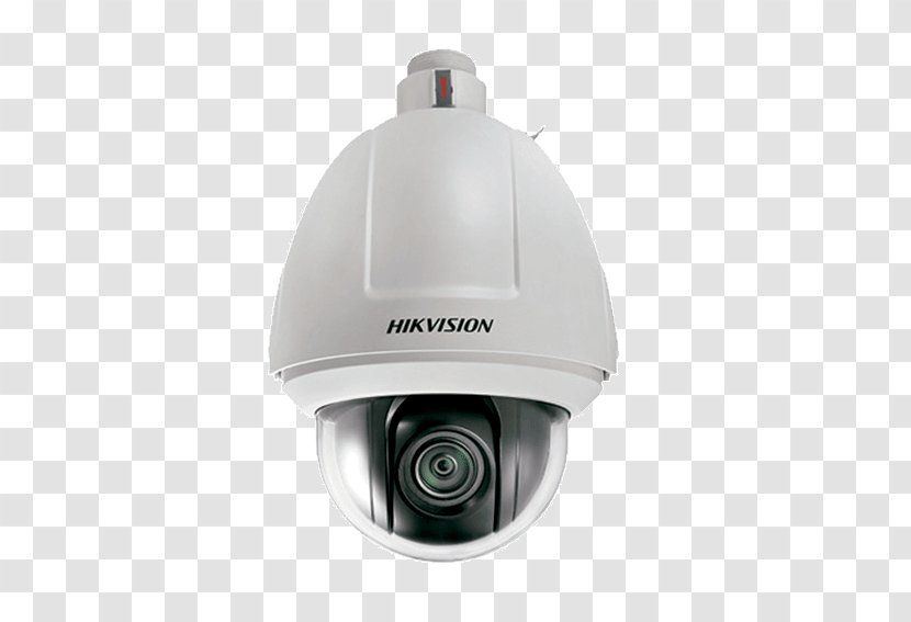 Pan–tilt–zoom Camera Closed-circuit Television Hikvision IP - High Definition Transport Video Interface Transparent PNG