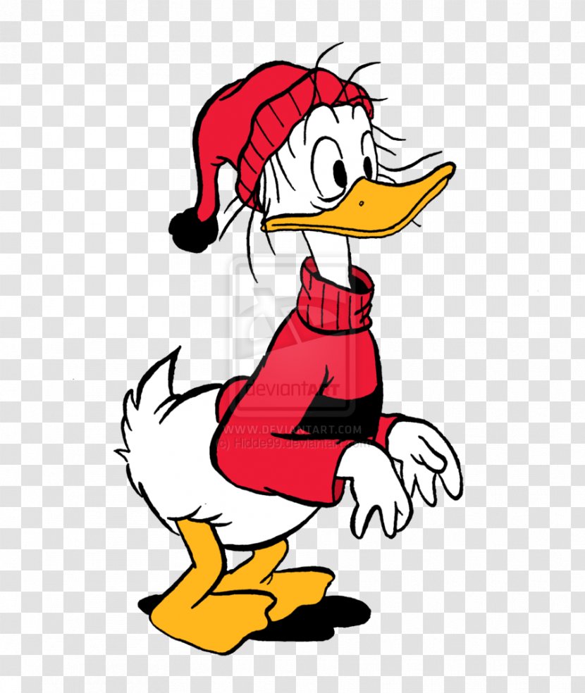 Donald Duck Gladstone Gander Fethry Character - Cartoon - Mak Transparent PNG