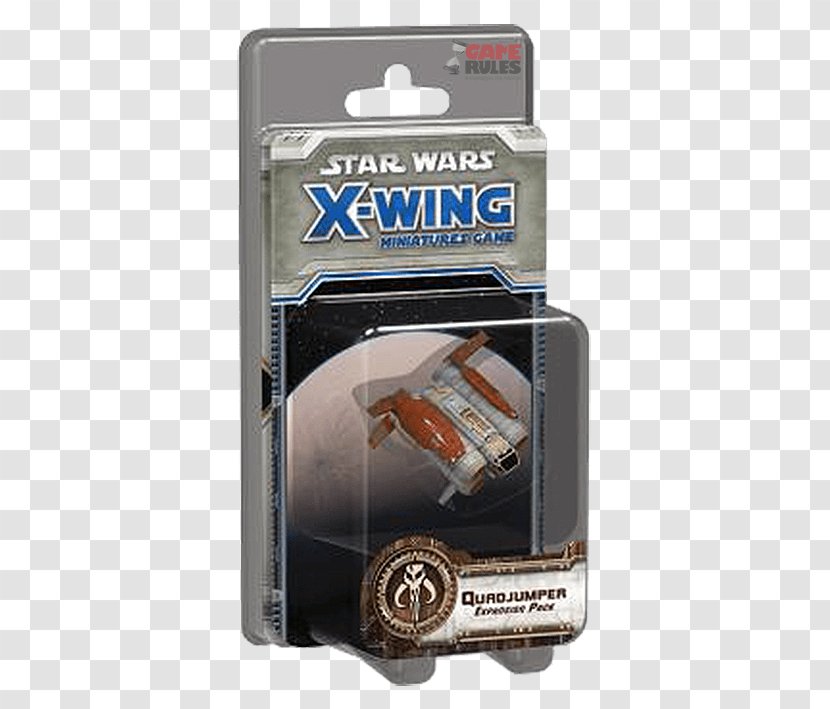 Star Wars: X-Wing Miniatures Game Fantasy Flight Games Wars X-Wing: Quadjumper Expansion Pack X-wing Starfighter Finn Rey - Board Transparent PNG