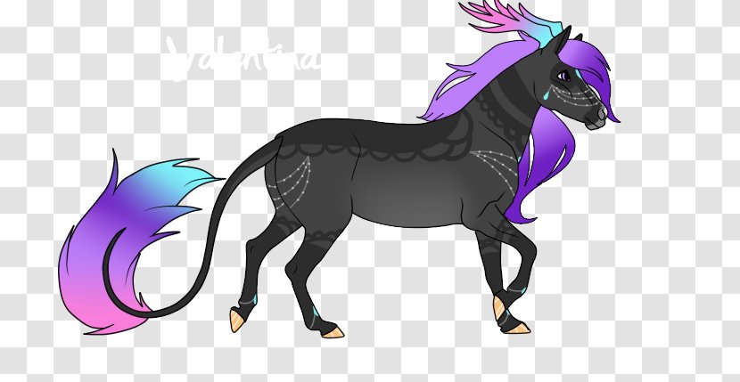 Mustang Stallion Halter Unicorn Pack Animal - Mane - Arabs Wearing Scarf Transparent PNG