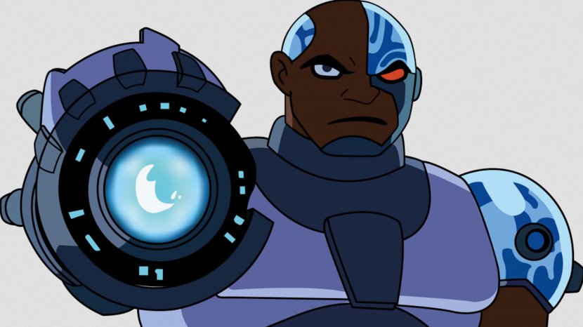 Cyborg Starfire Beast Boy Raven Deathstroke - Television Transparent PNG