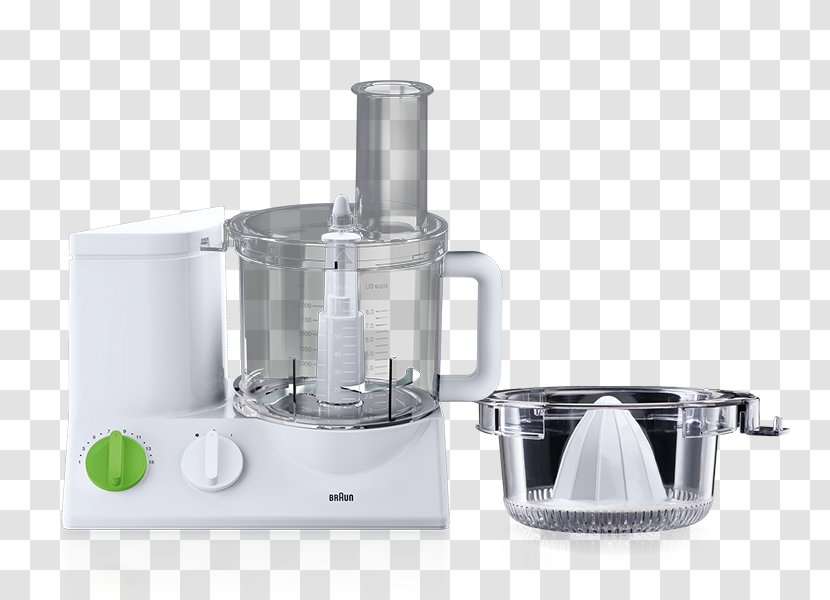 Food Processor Braun TributeCollection FP 3010 Home Appliance Blender - Juicer Transparent PNG