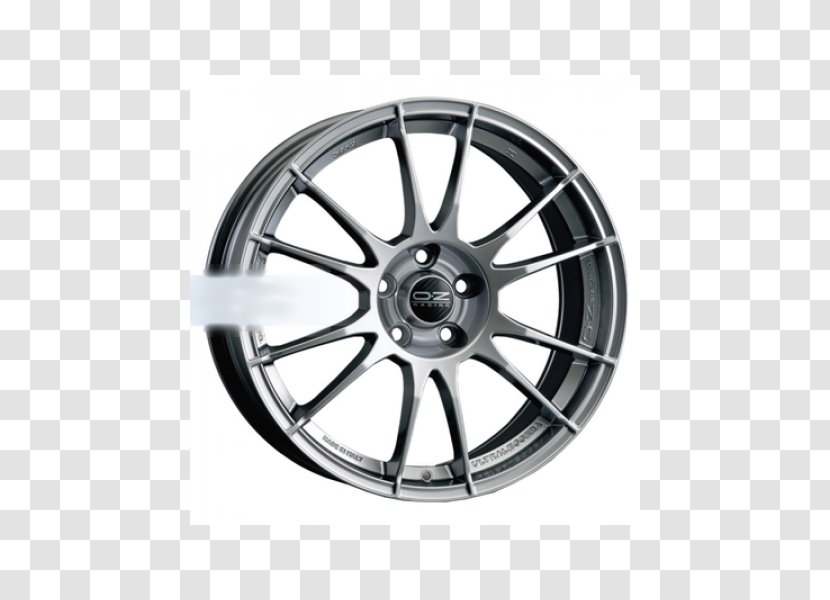 OZ Group Rim Car Alloy Wheel - Automotive System Transparent PNG