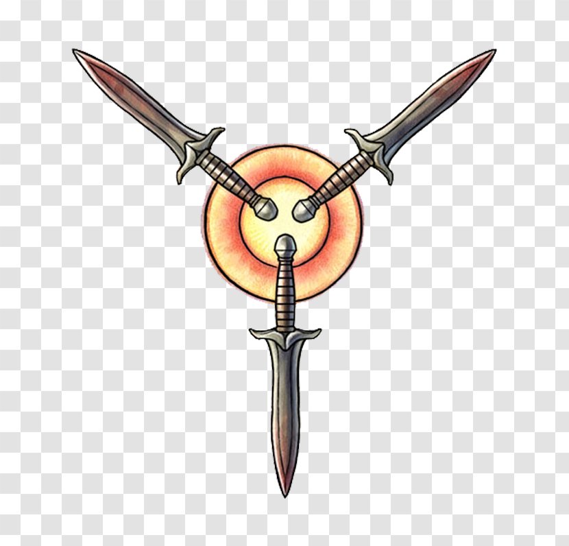 Sword Propeller - Wing - Fantasy Goddess Transparent PNG