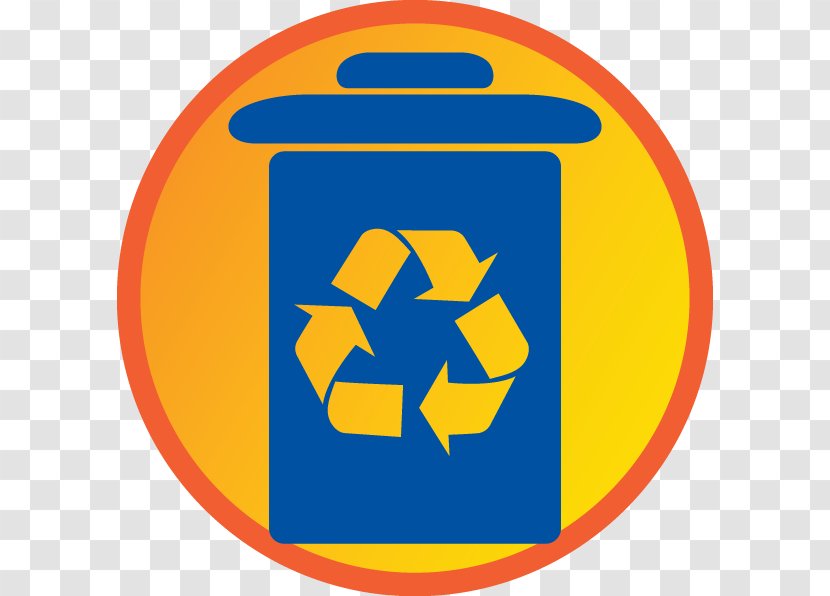 Recycling Symbol Bin Rubbish Bins & Waste Paper Baskets - Disposal Transparent PNG