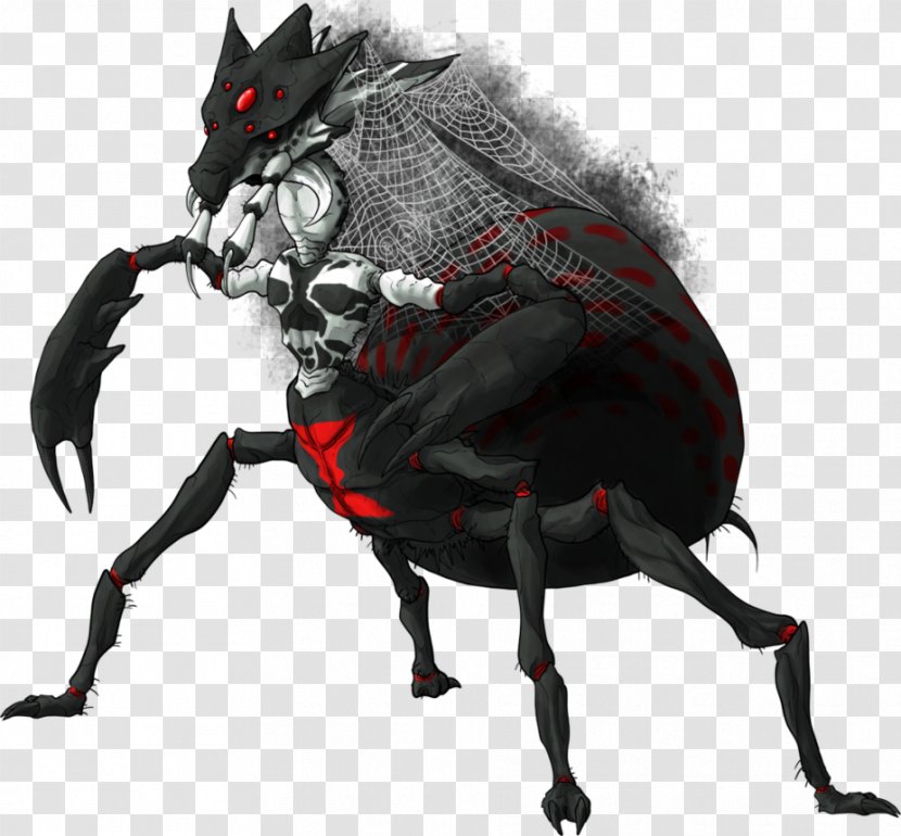 Demon Insect Mecha Legendary Creature - Invertebrate Transparent PNG