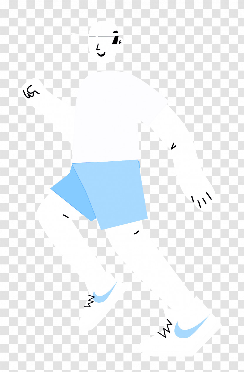 Jogging Sports Transparent PNG