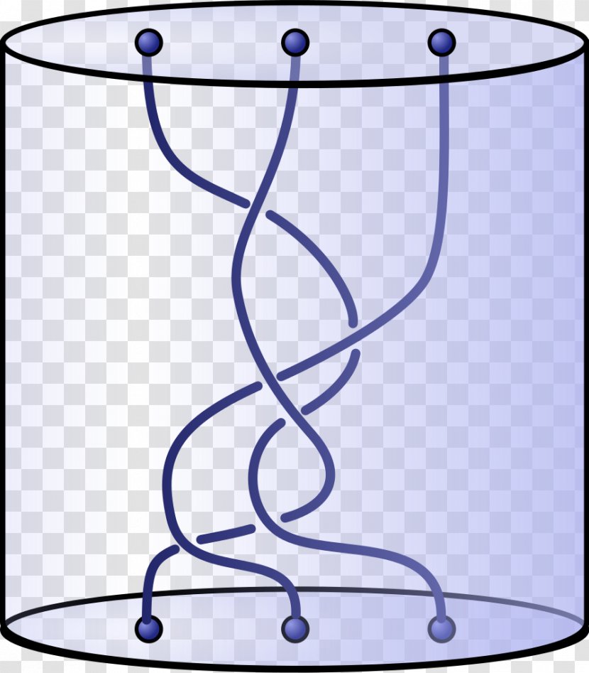 Braid Theory Mathematics Knot Group - Geomentry Transparent PNG