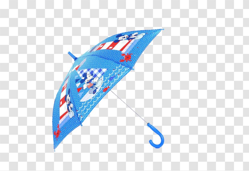 Umbrella Blue - Color Transparent PNG
