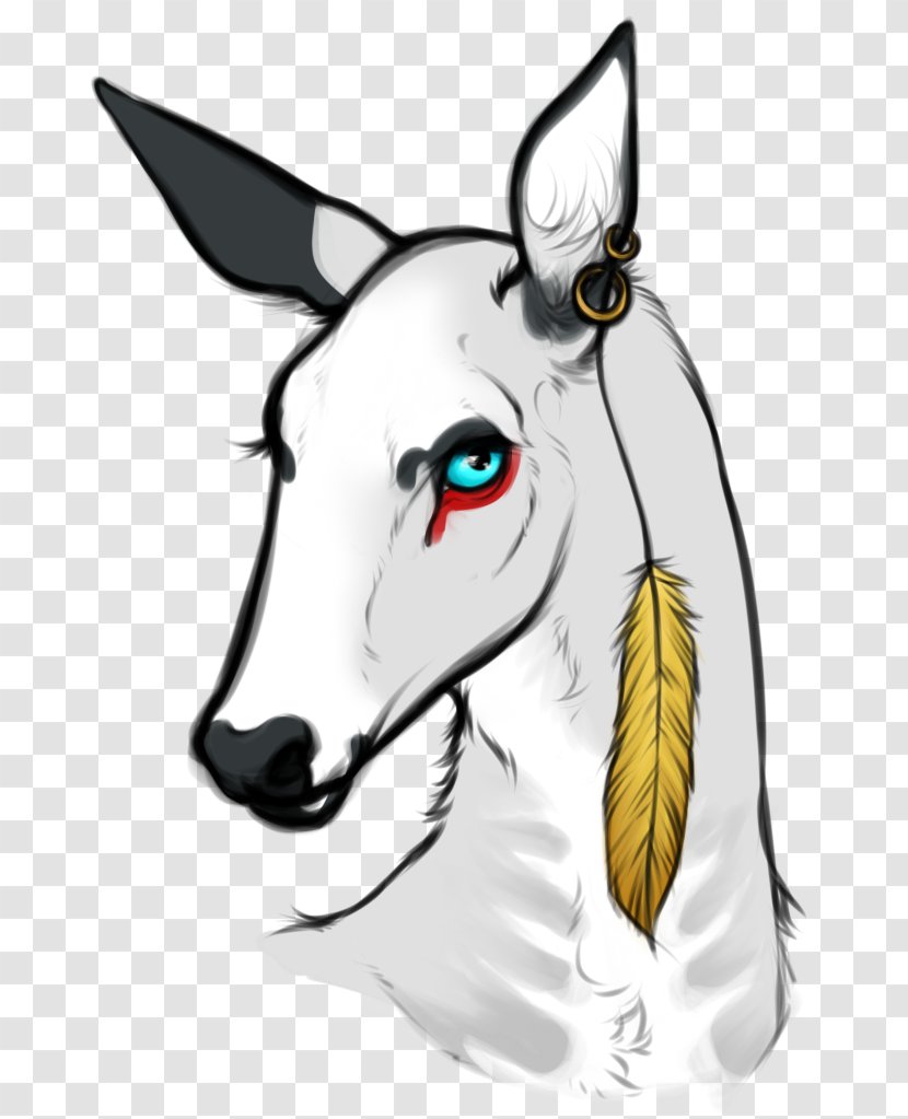 Dog Cattle Horse Donkey Mane - Character Transparent PNG