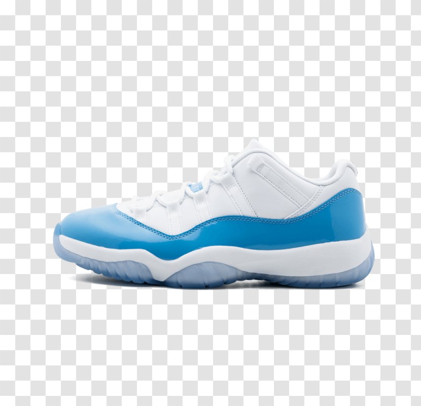 Sports Shoes University Of North Carolina At Chapel Hill Air Jordan 11 Retro Low Nike - Watercolor Transparent PNG