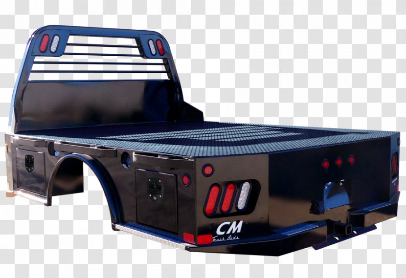 Pickup Truck Flatbed Car CM Beds - Bed Transparent PNG
