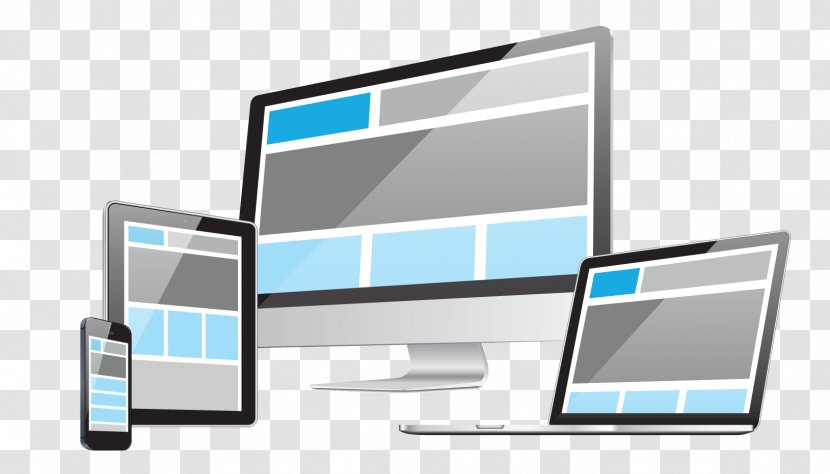 Responsive Web Design Development Handheld Devices Transparent PNG