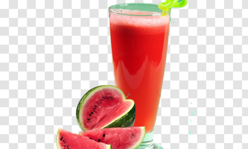 Watermelon Cartoon - Tomato Juice - Smoothie Grapefruit Transparent PNG