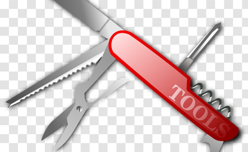 Swiss Army Knife Multi-function Tools & Knives Pocketknife - Hiking Transparent PNG