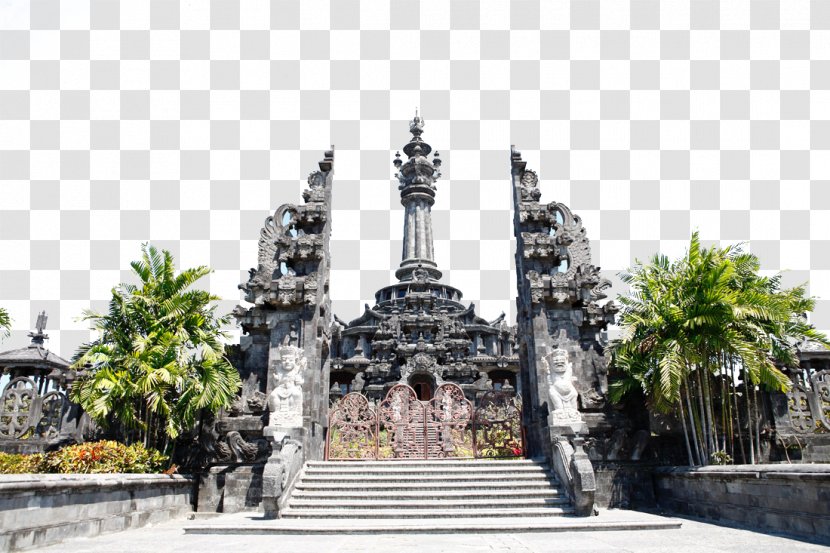 Tanah Lot Bali Museum Bajra Sandhi Monument Kintamani, - Temple - Travel Photography Transparent PNG