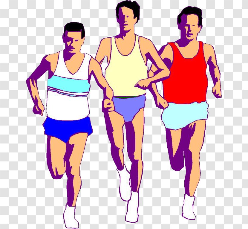 Road Running Racing Marathon Sprint - Watercolor - Jogging Transparent PNG