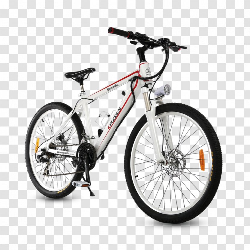 Electric Bicycle Mountain Bike Cross-country Cycling - Handlebar - Bikes Transparent PNG
