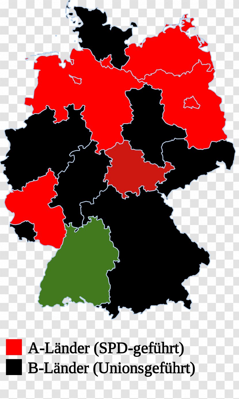 Bremen States Of Germany Map - Country Transparent PNG