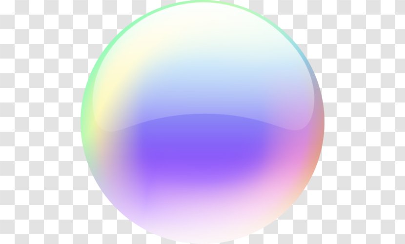 Rainbow Circle Color - Blue Transparent PNG