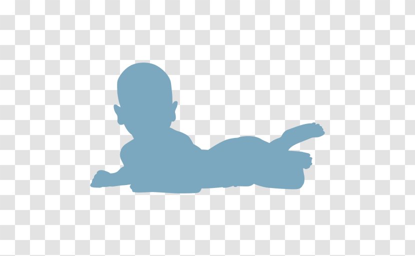 Silhouette Child Infant Transparent PNG