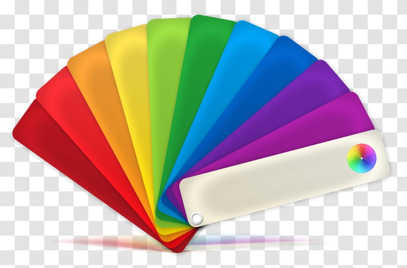 Color Scheme Wheel Palette - Design Transparent PNG