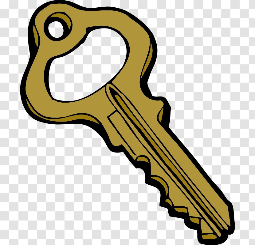 Key Clip Art - Free Content - Pictures Of Transparent PNG