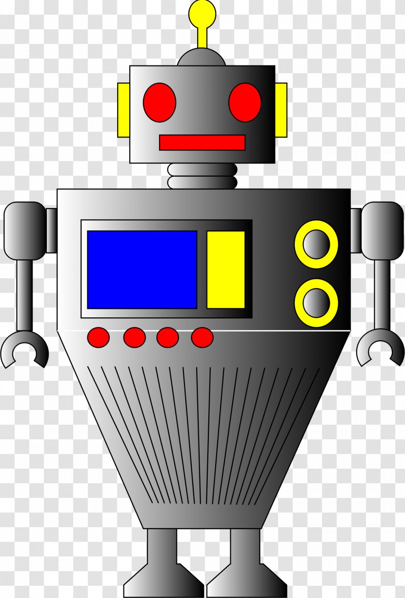 Technology Machine Clip Art - Robot Transparent PNG