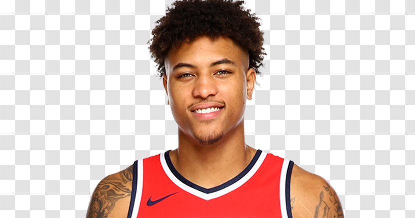 Kelly Oubre Jr. Washington Wizards NBA Kansas Jayhawks Men's Basketball Cleveland Cavaliers - Neck - Fantasy Title Box Transparent PNG