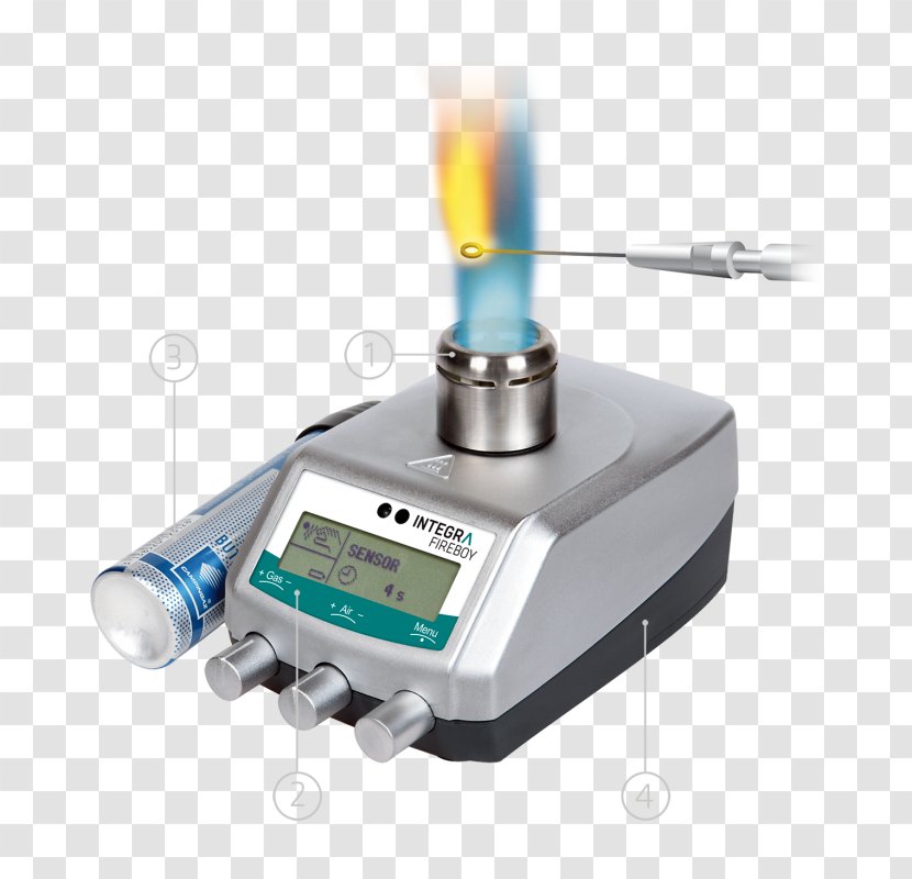 Bunsen Burner Gas Laboratory Brenner Sterilization - Technical Application Transparent PNG
