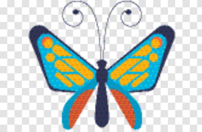 Tiger Cartoon - Microsoft Azure - Brushfooted Butterfly Wing Transparent PNG