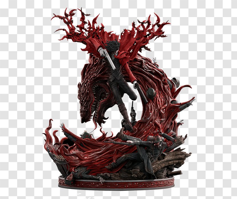 Alucard Hellsing Vash The Stampede Figurine Statue - Frame - Ultimate Transparent PNG