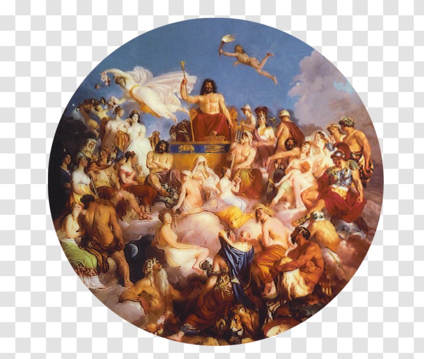 Mount Olympus Hades Hera Zeus Greek Mythology - King Of The Gods - Pantheon Transparent PNG