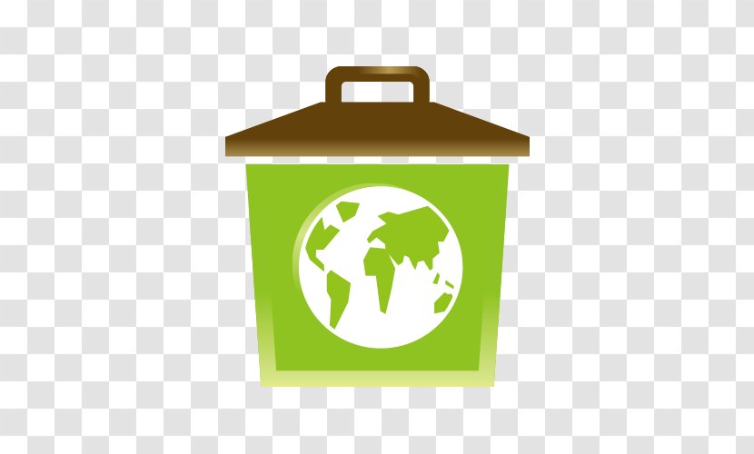 Recycling Bin Download - Waste Container - Earth Recycle Transparent PNG