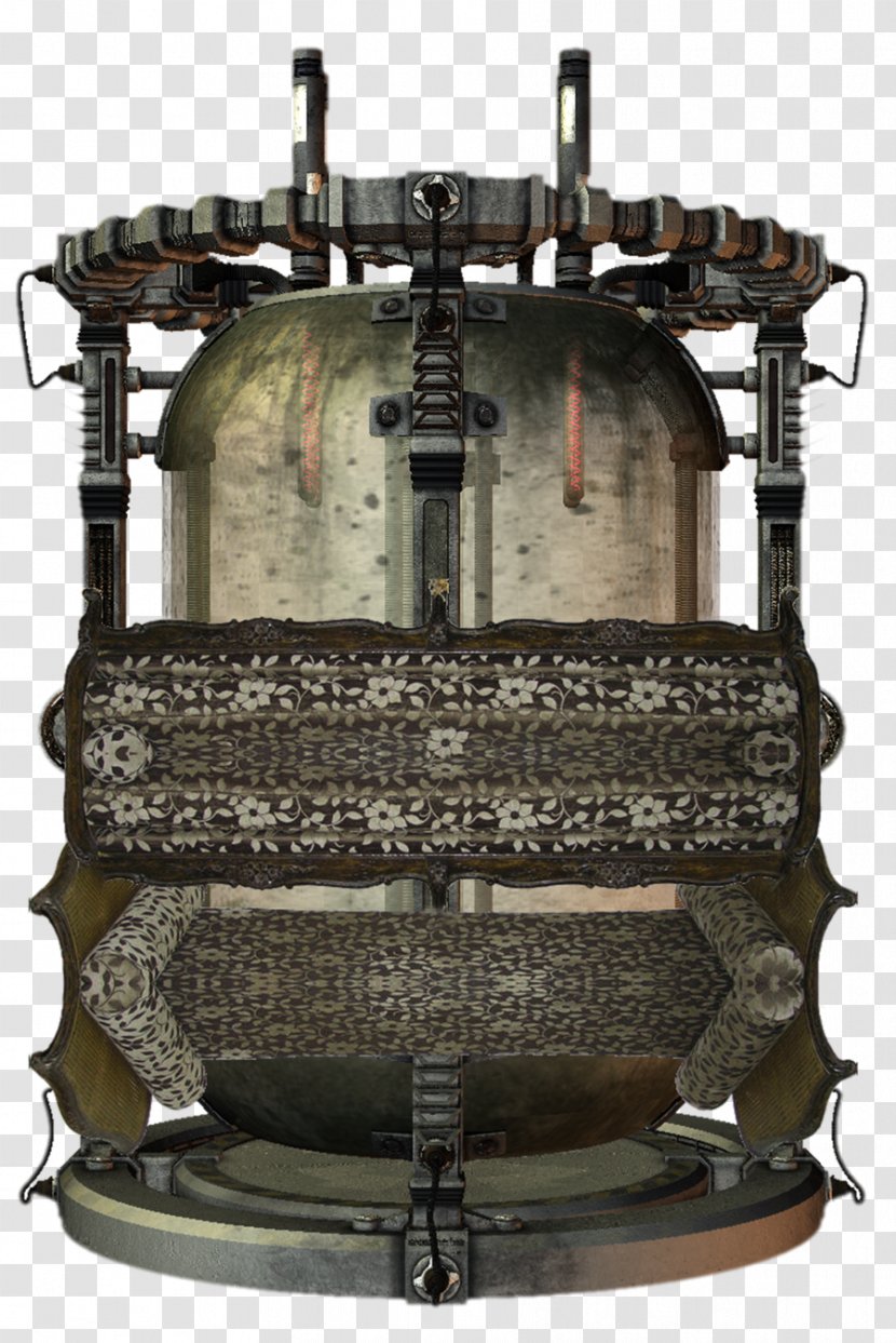 Steampunk Ship Iron Metal - Bianzhong Transparent PNG