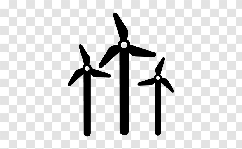 Windmill Wind Power Turbine - Industry Transparent PNG