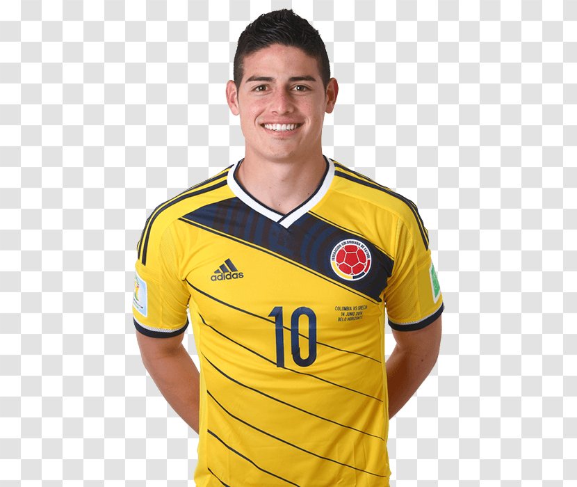 Santiago Arias Colombia National Football Team 2014 FIFA World Cup 2018 Real Madrid C.F. - Yellow Transparent PNG