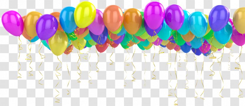 Toy Balloon Helium Birthday Holiday - Ball Transparent PNG