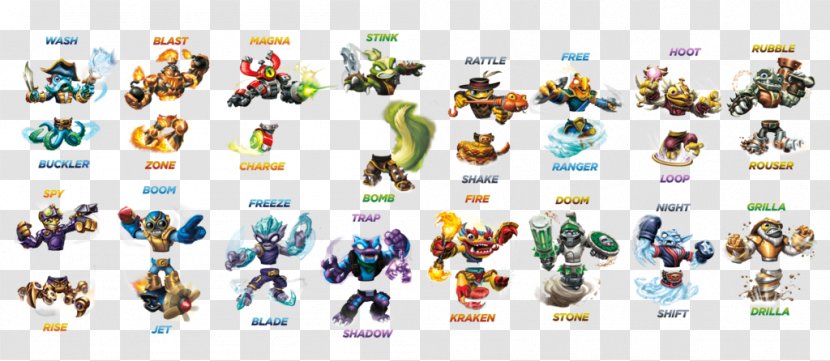 Skylanders: Swap Force Spyro's Adventure Giants Poster - Posters Element Transparent PNG