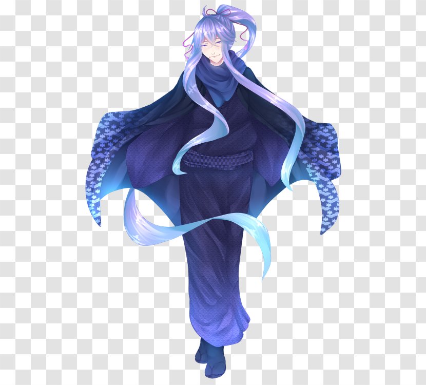 Gackpoid Fiction Vocaloid Liquor Costume - Tree - Kaito Transparent PNG