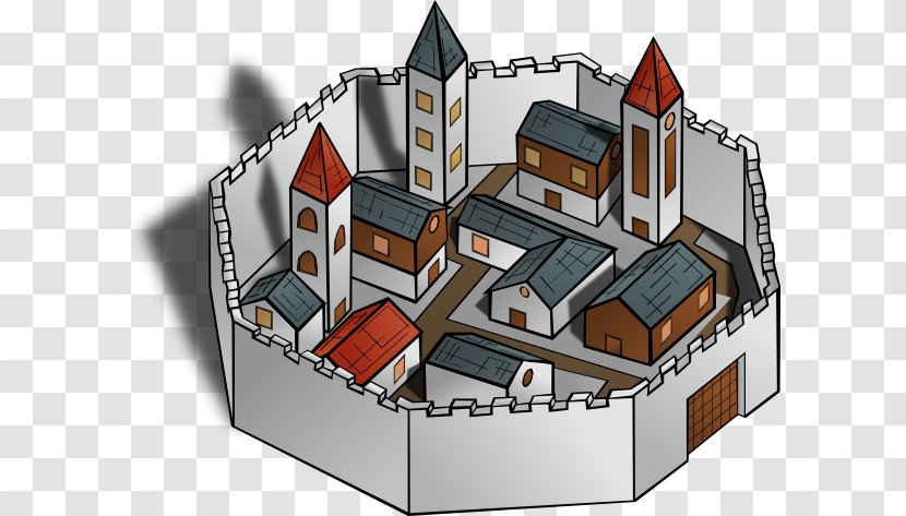 Defensive Wall City Map Clip Art - Home Transparent PNG