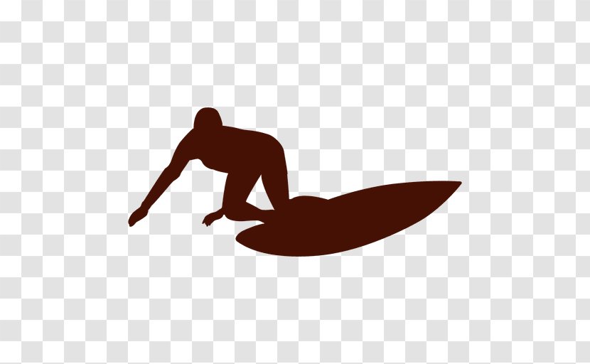 Vanimo Surfing Silhouette Surfboard Transparent PNG