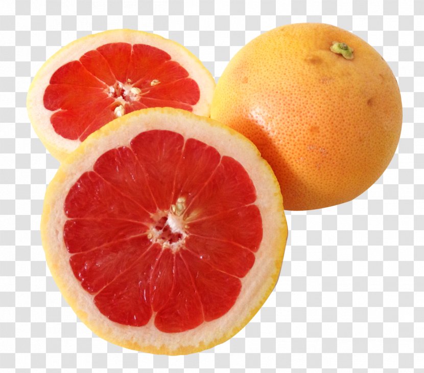 Blood Orange Grapefruit Tangerine - Food Transparent PNG