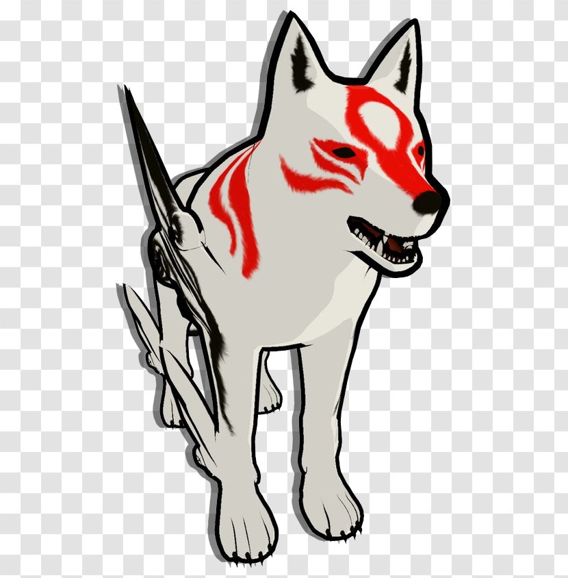Ōkami Nine-tailed Fox Izanami Amaterasu Dog - Shin Megami Tensei Persona 4 Transparent PNG