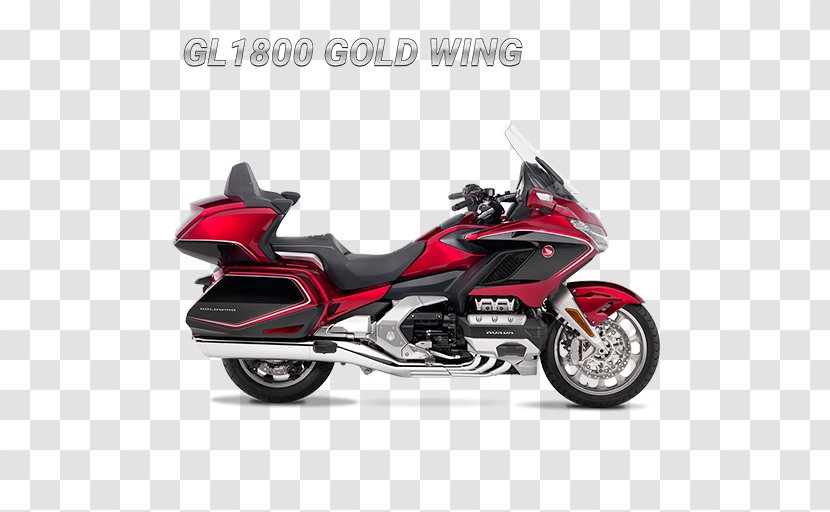 Honda Motor Company Gold Wing Touring Motorcycle Dual-clutch Transmission Transparent PNG