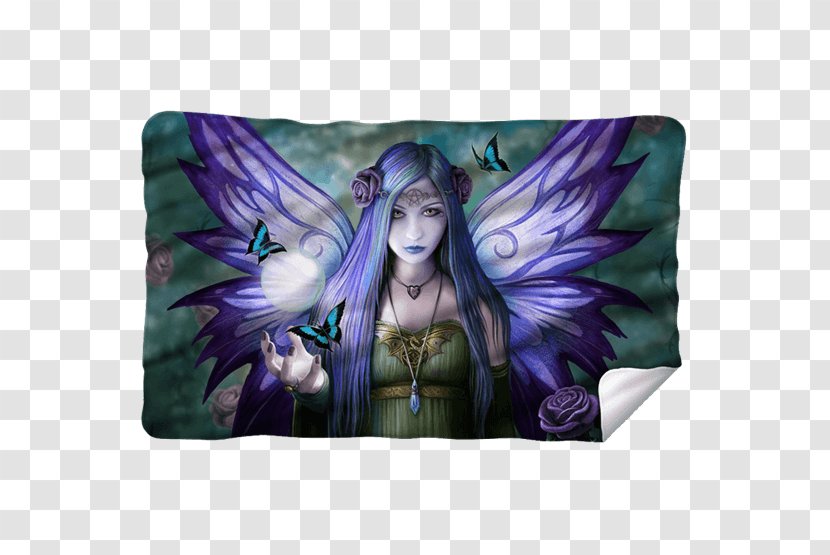 Fairy Polar Fleece Aura Blanket Transparent PNG